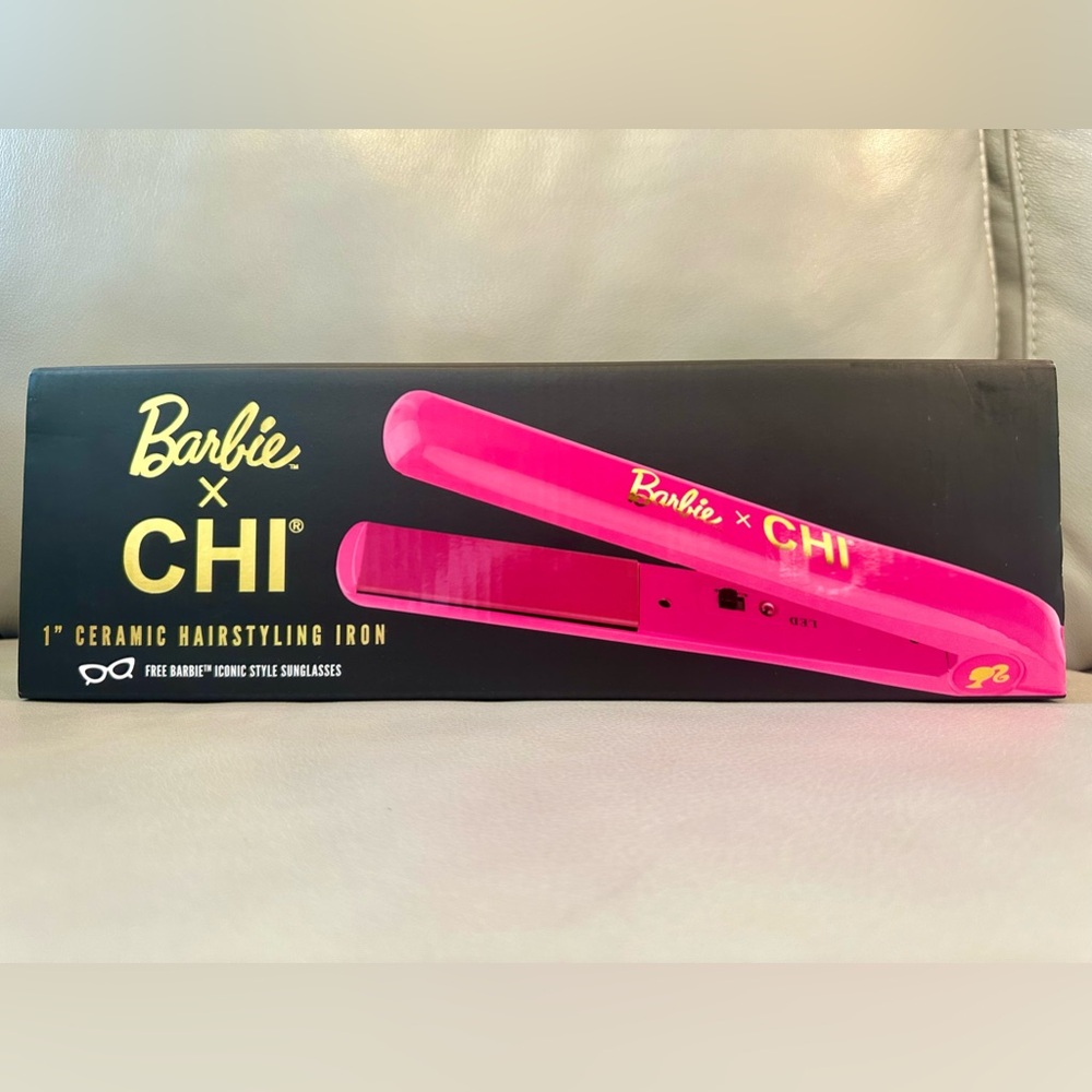 CHI x Barbie 1” Ceramic Hairstyling Iron